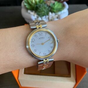 Hermes Clipper Watch